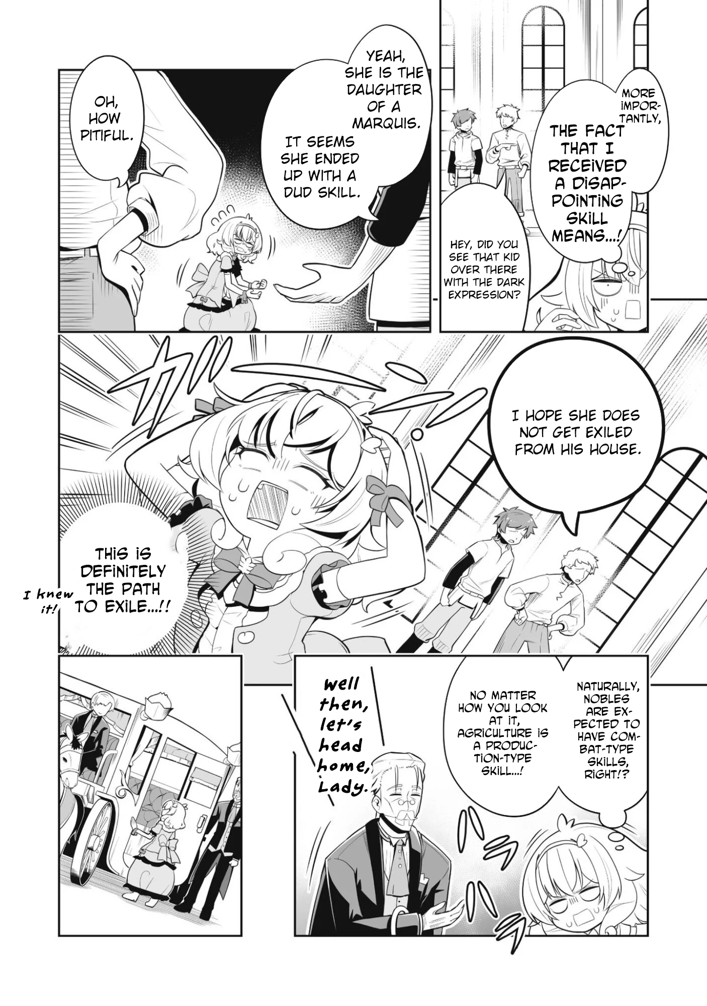 Lady Agri Cartia Secretly Enjoys Farming with Her Cheat Skill Chapter 1 - . Page 11